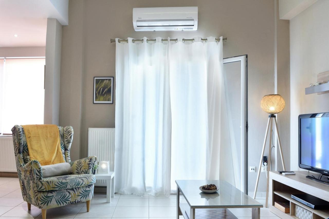 The Bright One Apartment Heraklion  Ngoại thất bức ảnh